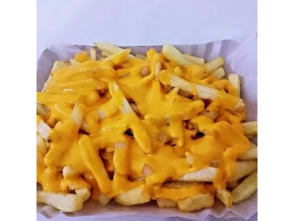 Papas con Cheddar