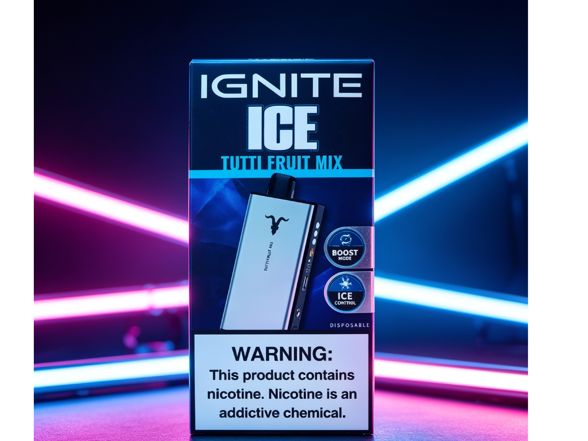 IGNITE 40K Tutti fruit mix SIN STOCK