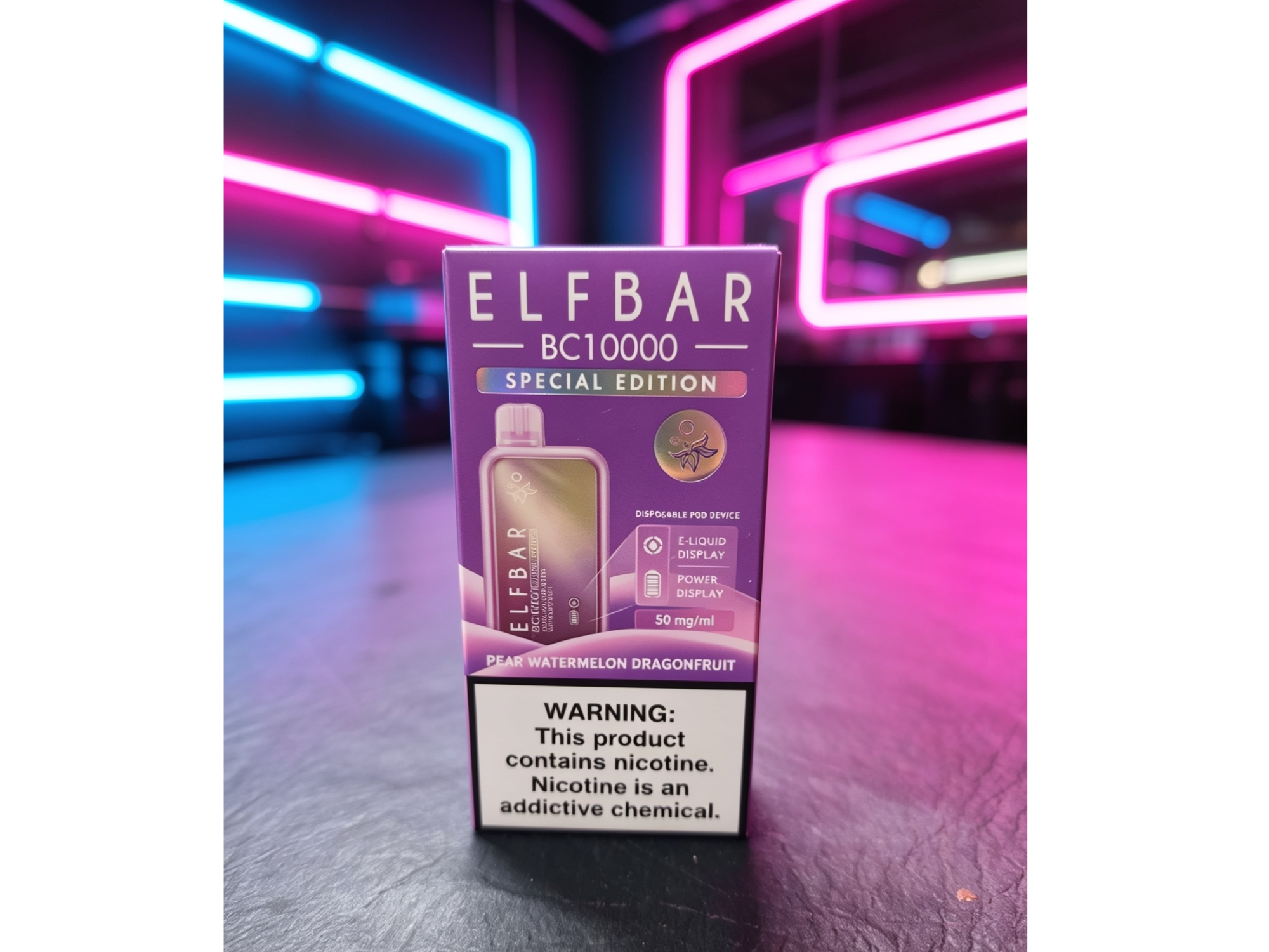 Elfbar 10K Pear Watermelon Dragonfruit