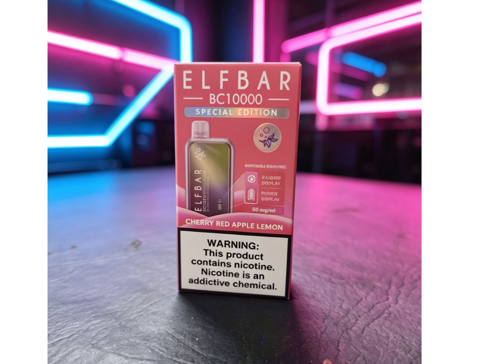 Elfbar 10k Cherry Red Apple Lemon