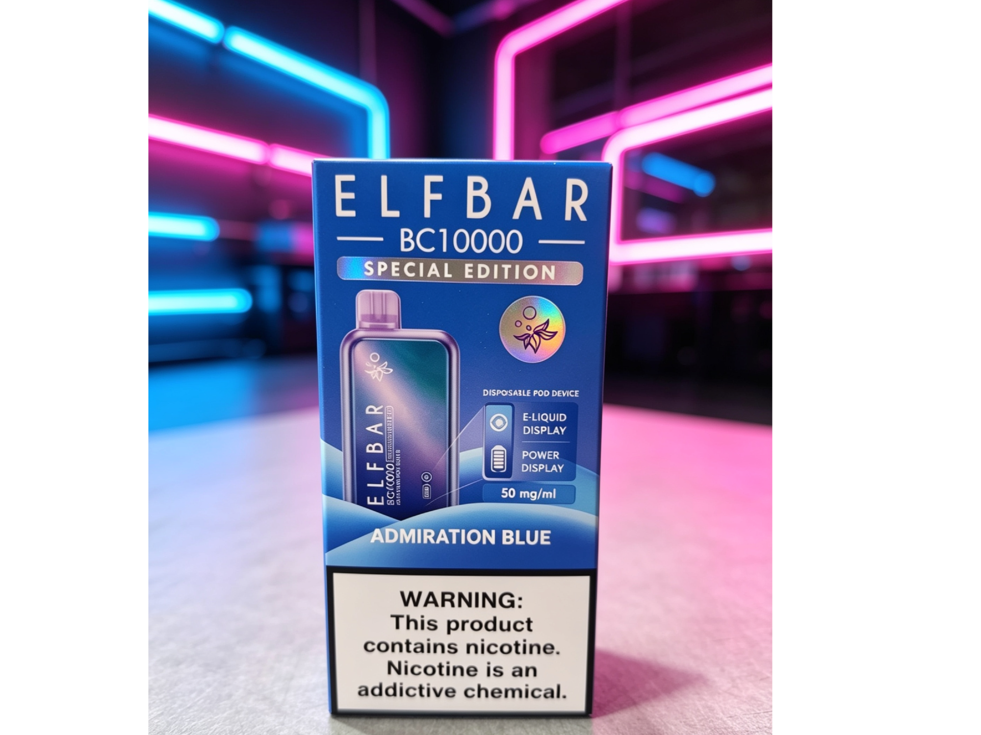 Elfbar 10k Admiration Blue