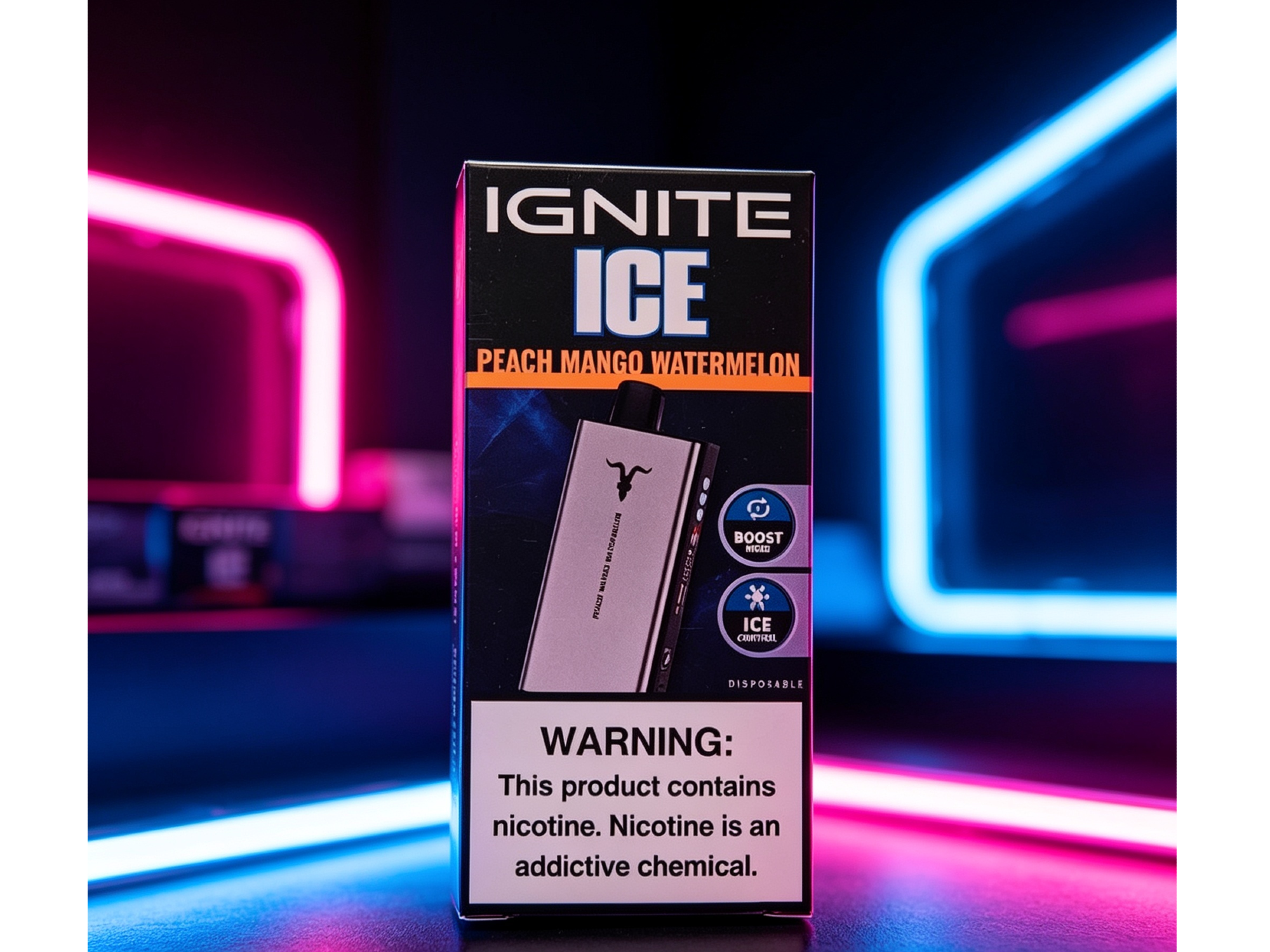 IGNITE 40k Peach mango watermelon SIN STOCK