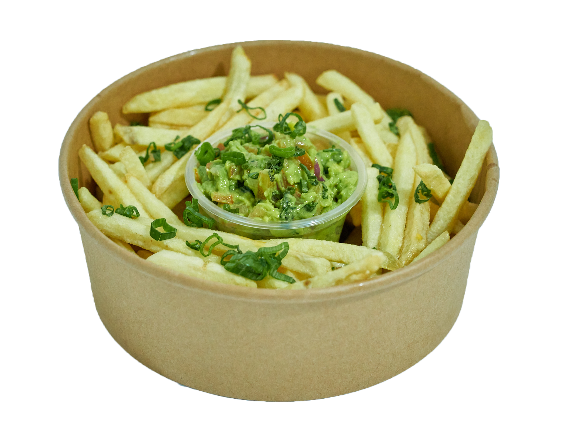 Papas Fritas(GUACAMOLE)