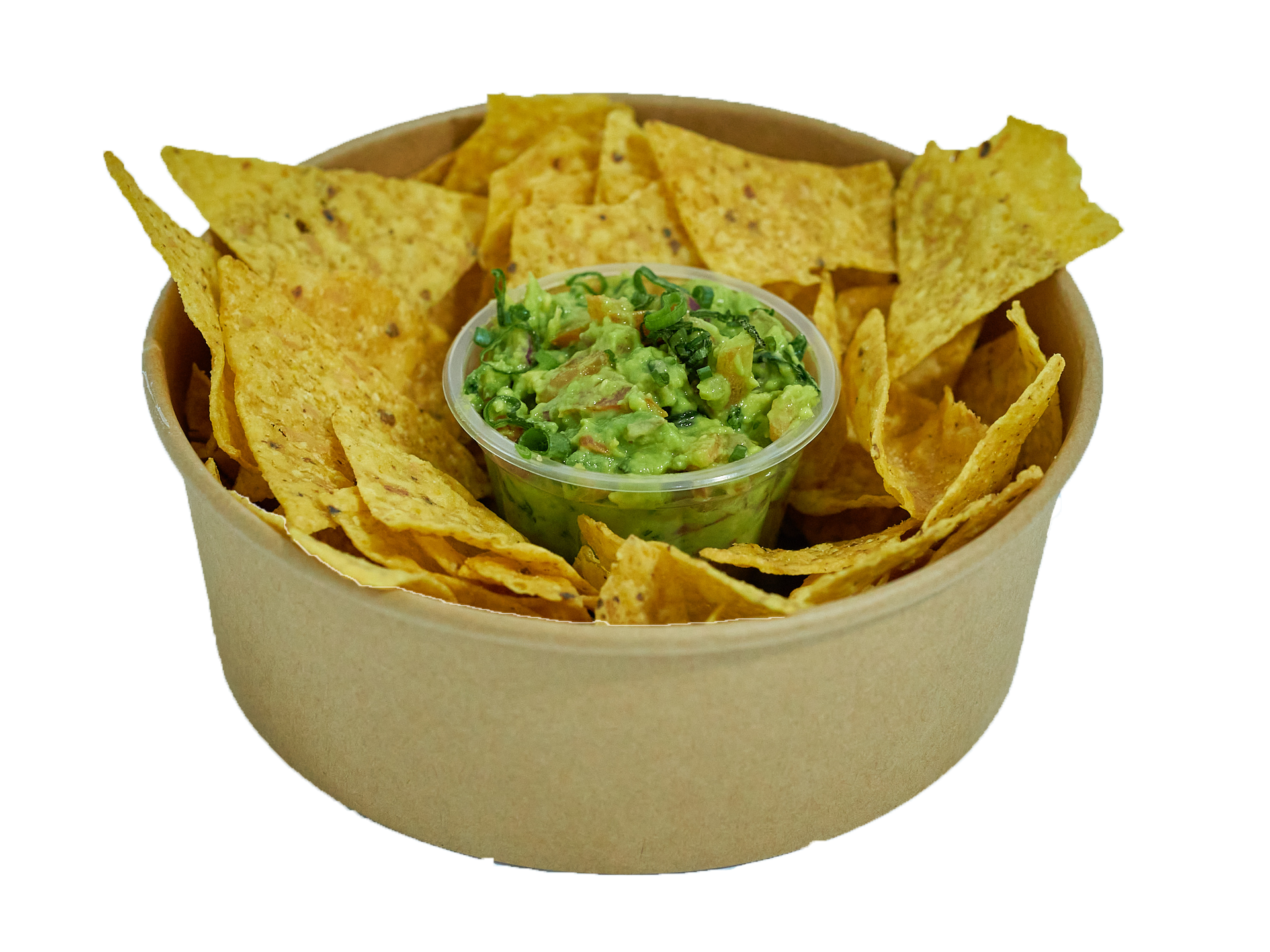 Nachos con Guacamole