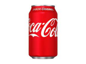 Cocal cola lata