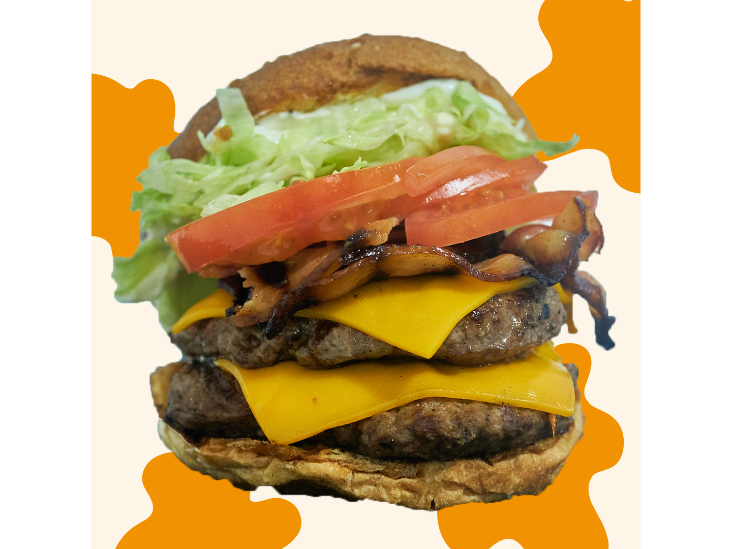 Doble Big Bang Burger