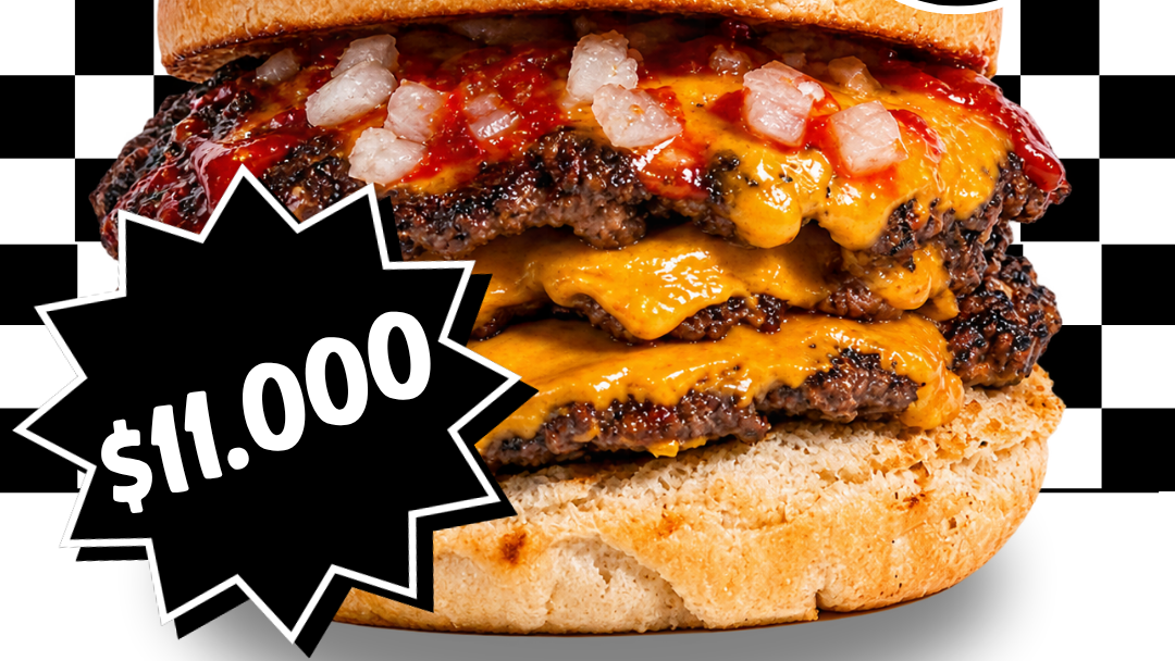 ¡HAMBURGUESA DE OCTUBRE!