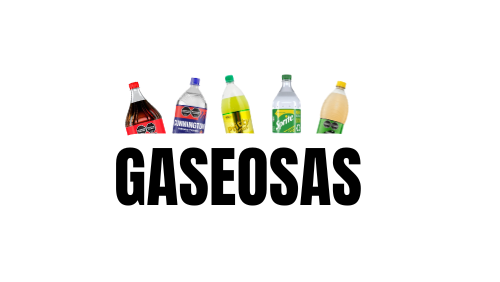 GASEOSAS