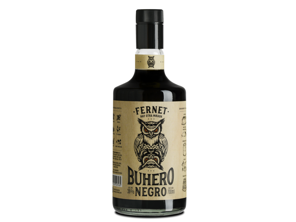 Fernet Buhero Negro 700 ML