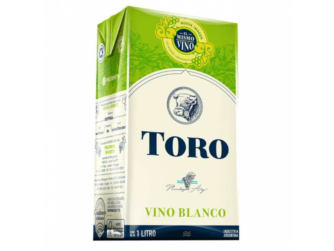 Toro Blanco 1 Lts