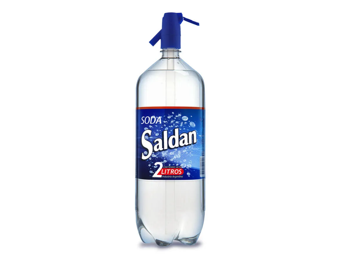 Soda Saldan 2 Lts