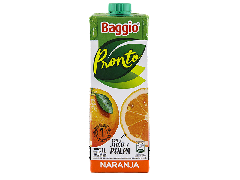 Baggio Naranja 1 Lts