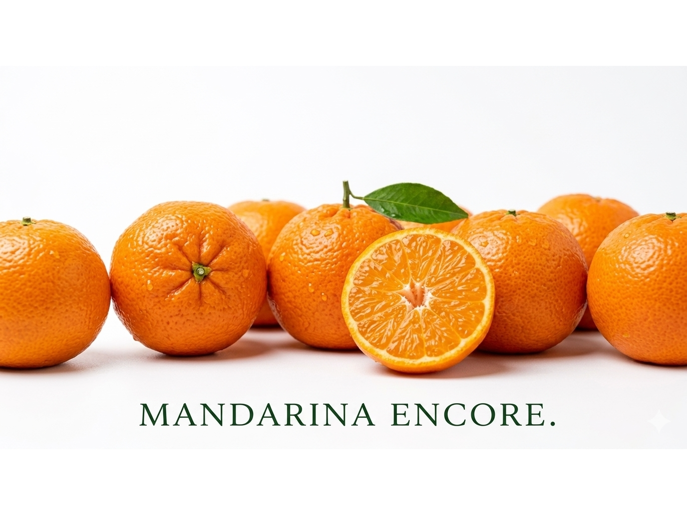 MANDARINA ENCORE