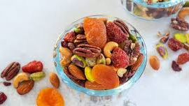 Frutas Desecadas y Glaseadas