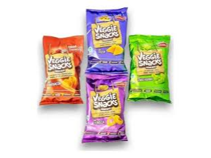 VEGGIE SNACKS (BARBACOA/CEBOLLA/PIZZA)(Granix)