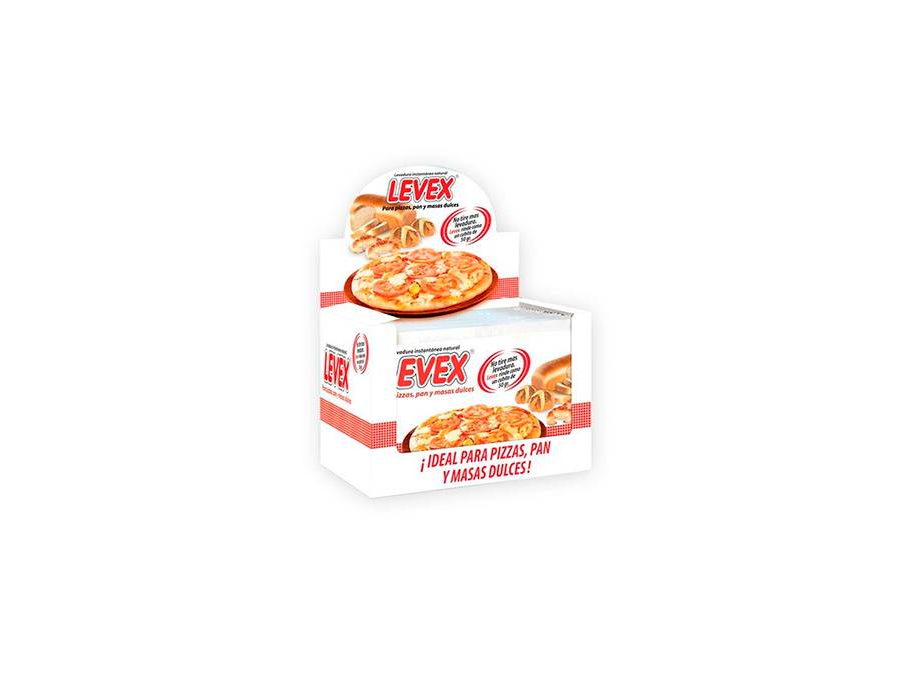 LEVADURA INSTANTANEA NATURAL (PIZZA, PAN, MASAS)(Levex)