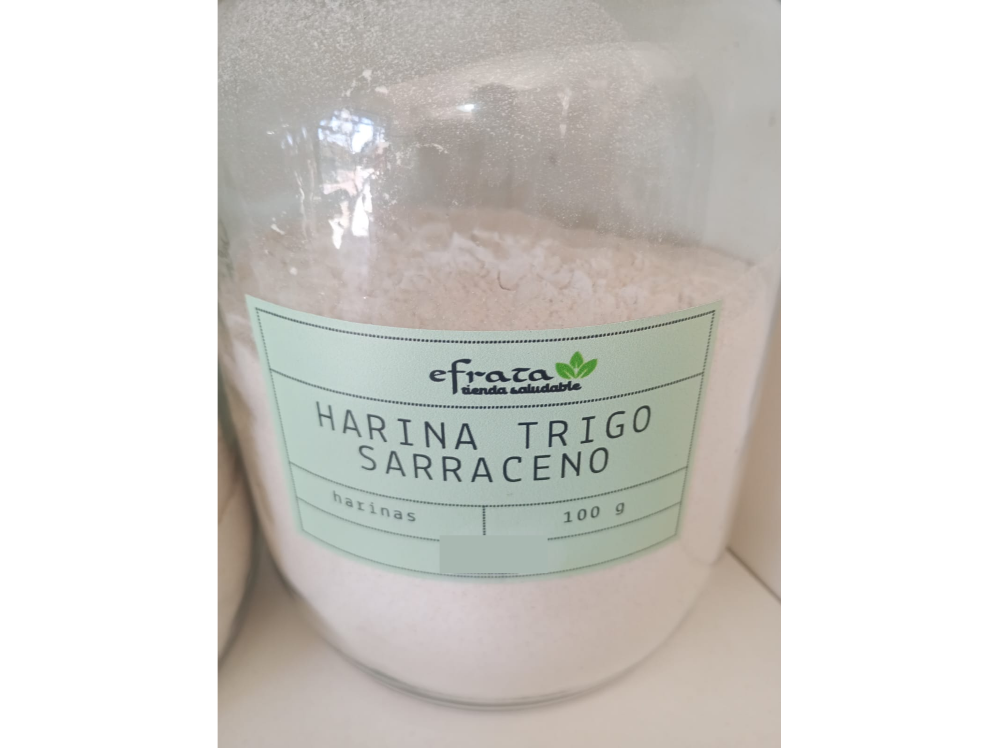 HARINA DE TRIGO SARRACENO