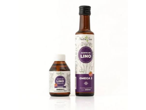 ACEITE DE LINO (OMEGA 3)(Nutra Sen)