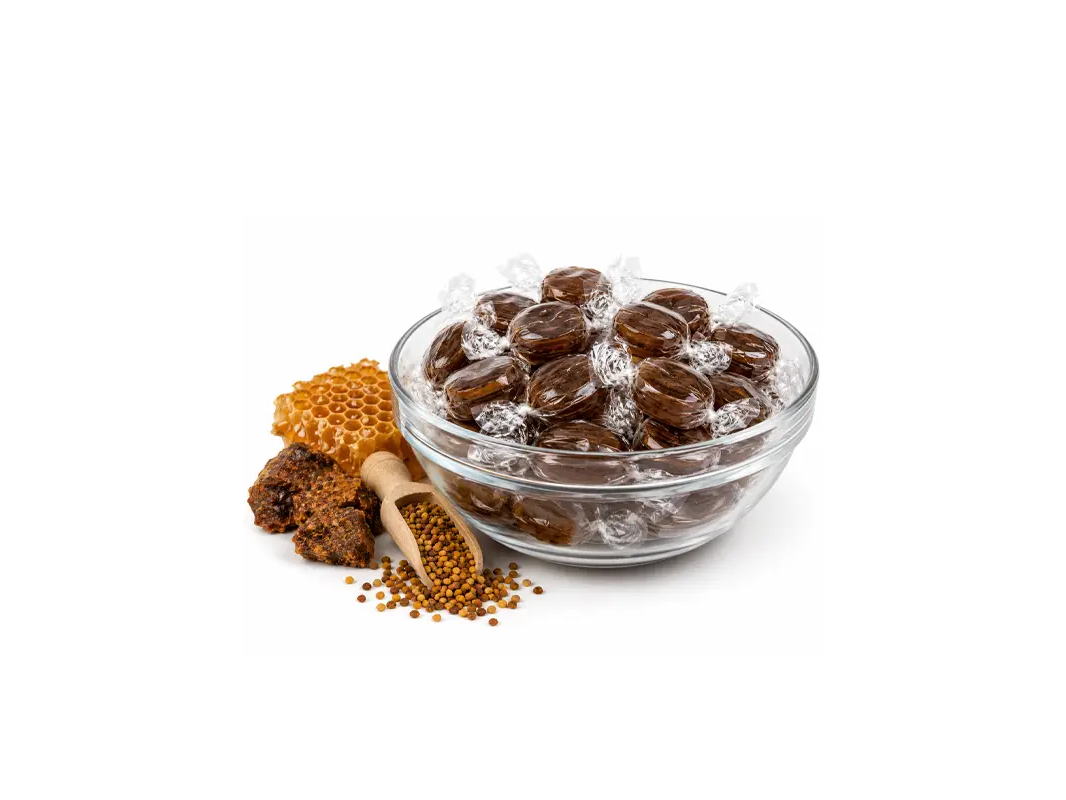 CARAMELOS DE PROPOLEO(El Cosaco)