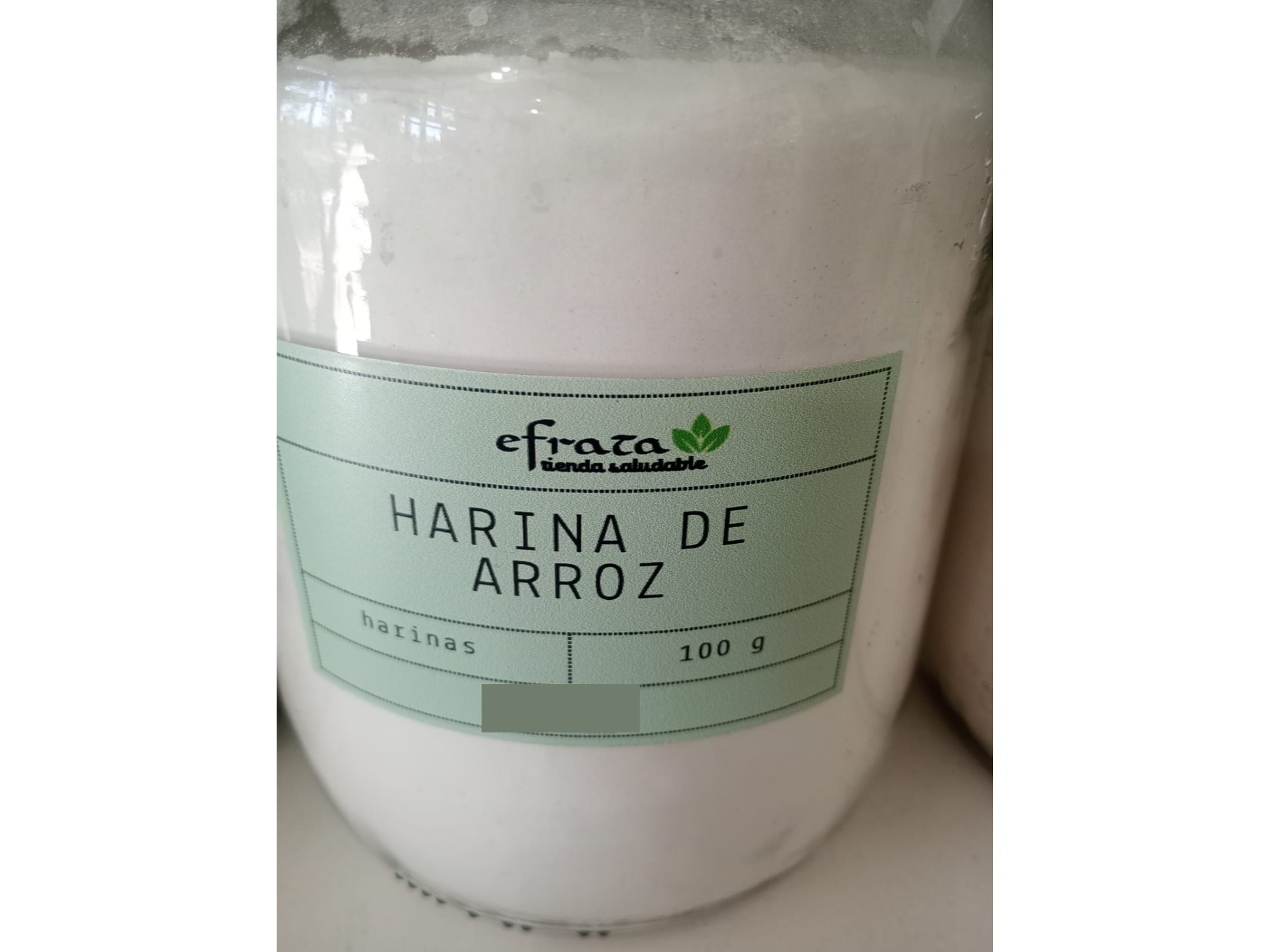 HARINA DE ARROZ