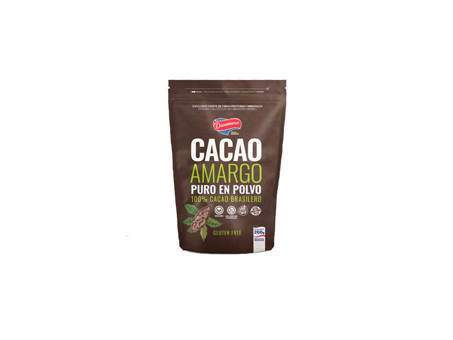CACAO AMARGO PURO EN POLVO (BRASILERO)(Dicomere)