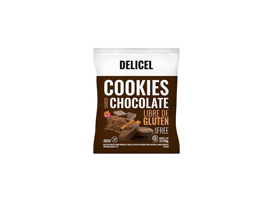 COOKIES CHOCOLATE SIN TACC(DELICEL)
