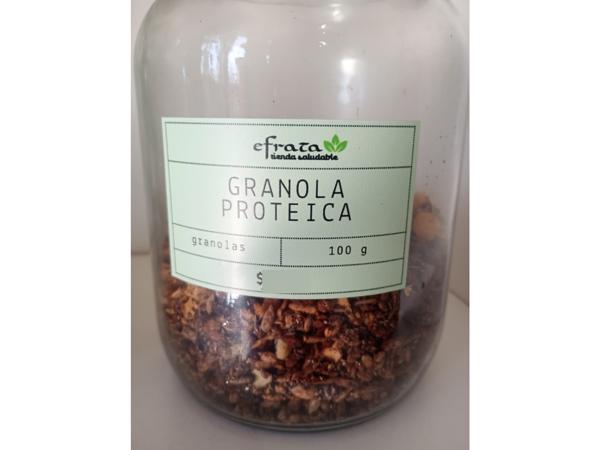 GRANOLA PROTEICA