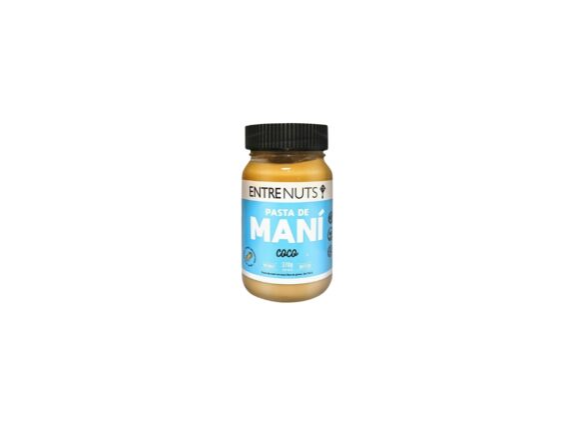 PASTA DE MANI C/ COCO(Entre Nuts)