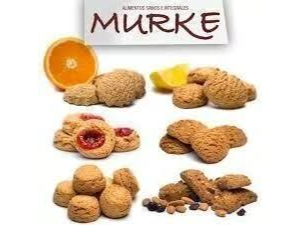 COOKIES MURKE INTEGRAL ALGARROBA Y MANI(Murke)