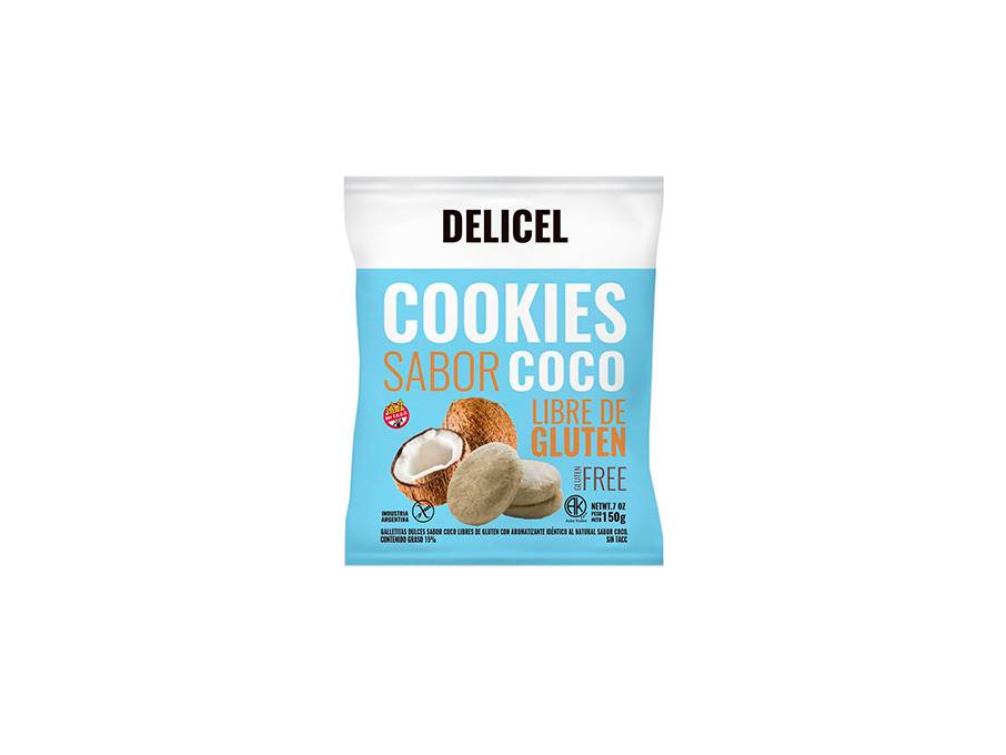 COOKIES COCO SIN TACC(DELICEL)