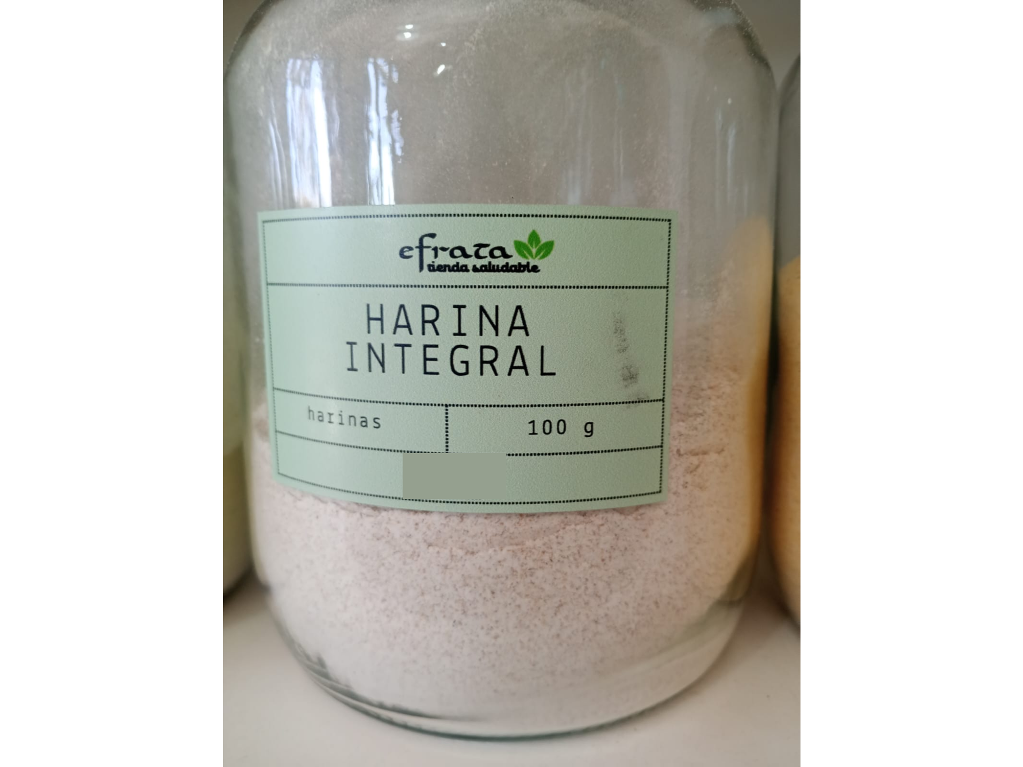 HARINA INTEGRAL AGROECOLOGICA