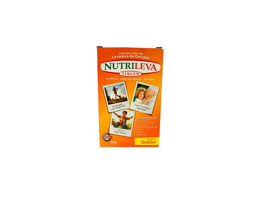 LEVADURA DE CERVEZA NUTRICIONAL (Sabor Queso)(Nutrileva)
