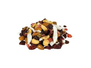 MIX FRUTOS PATAGONICO (almendra, arandanos, Coco en Escamas, Girasol, Mani sin sal, Manzana en Cubos, Nuez y Pasas Rubias)