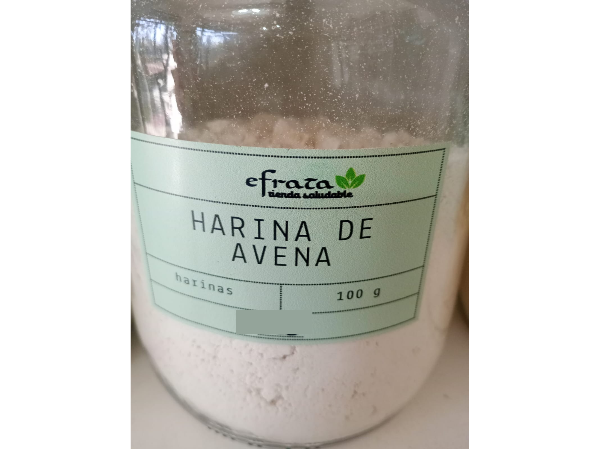 HARINA DE AVENA