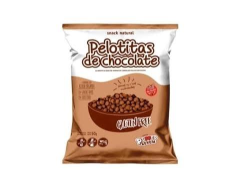 PELOTITAS DE CHOCOLATE(Puffed Cereal)