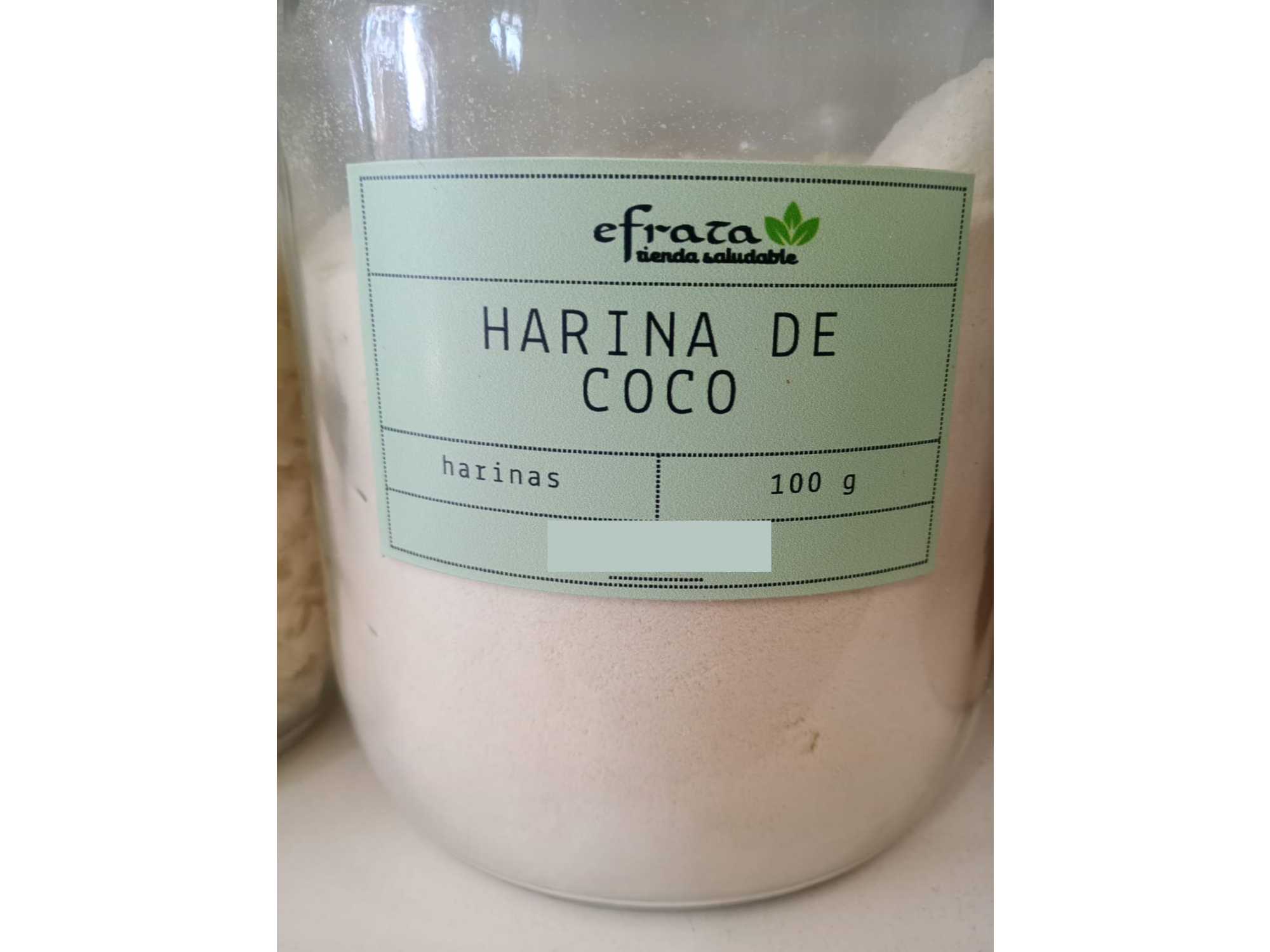 HARINA DE COCO