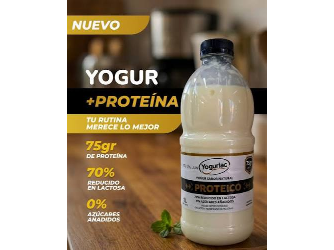 LITRO YOGURT PROTEICO (Yogurlac)