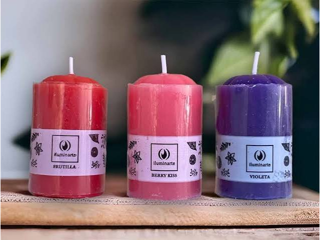 VELONCITOS AROMATICOS(Iluminarte)