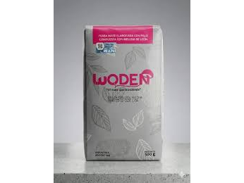 YERBA MATE SUAVE AGROECOLOGICA CON MELENA DE LEON(Woden)