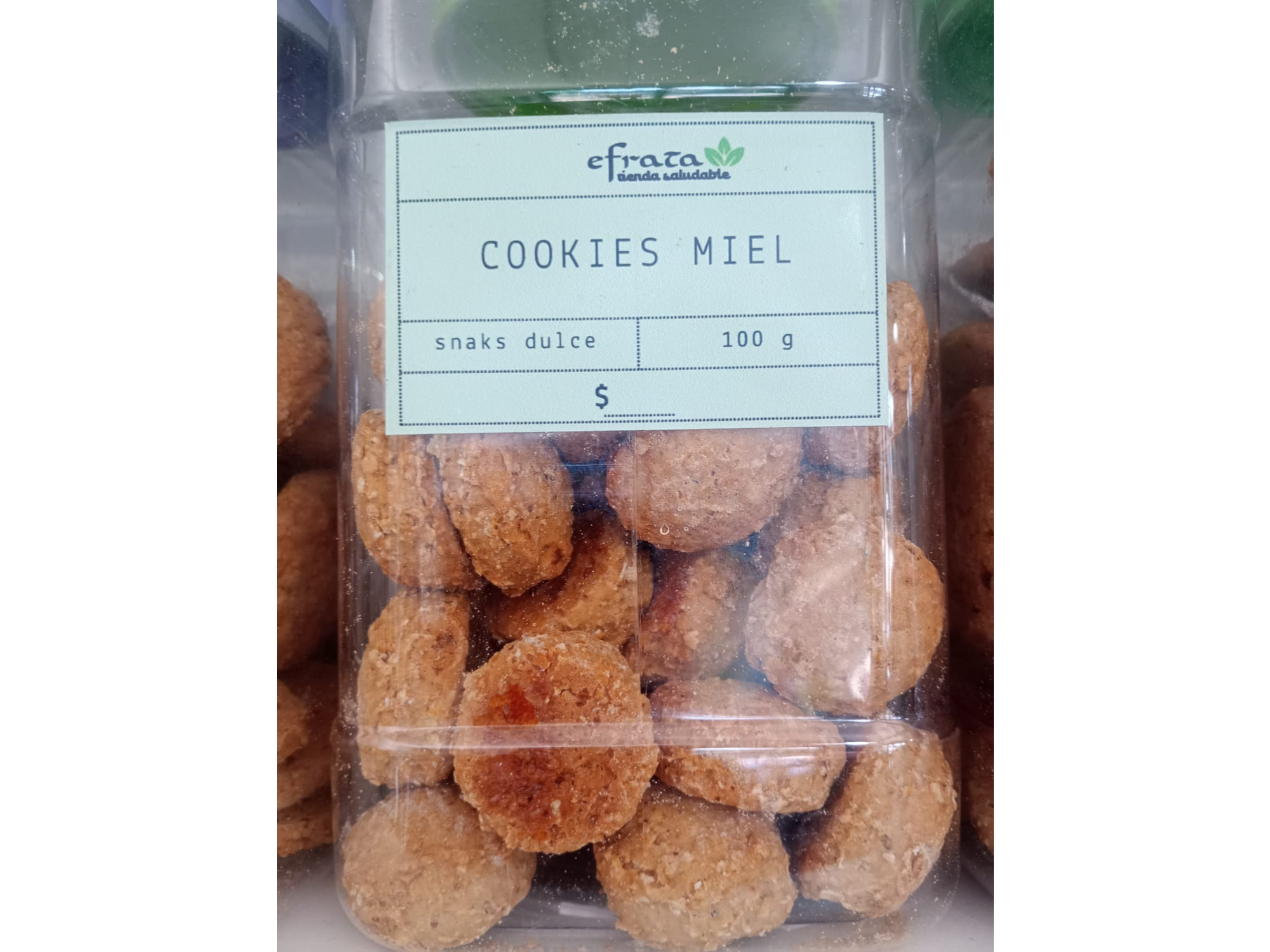 COOKIES AVENA MIEL