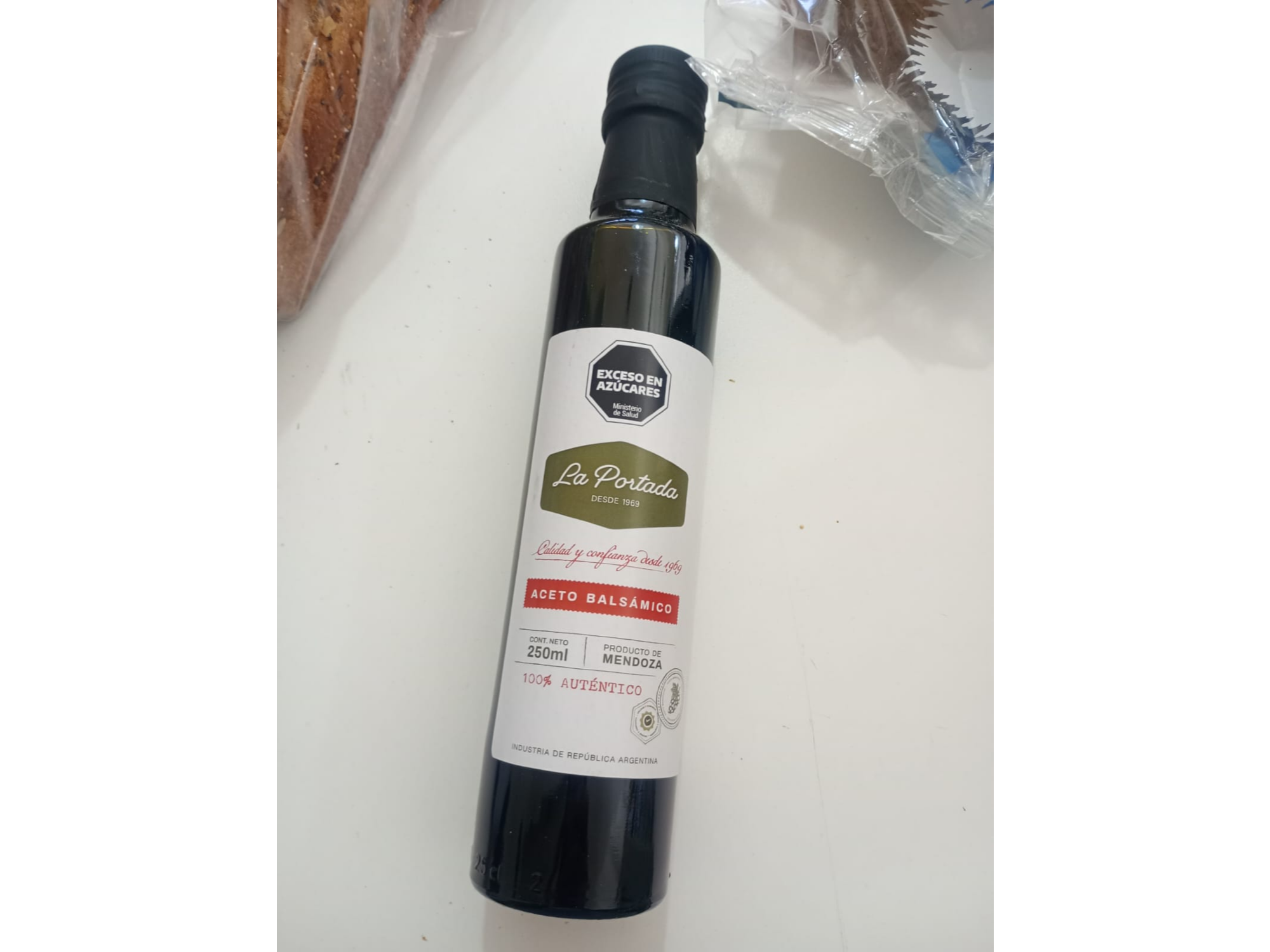 ACETO BALSAMICO (La Portada)