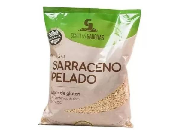 SARRACENO PELADO(Semillas Gauchas)