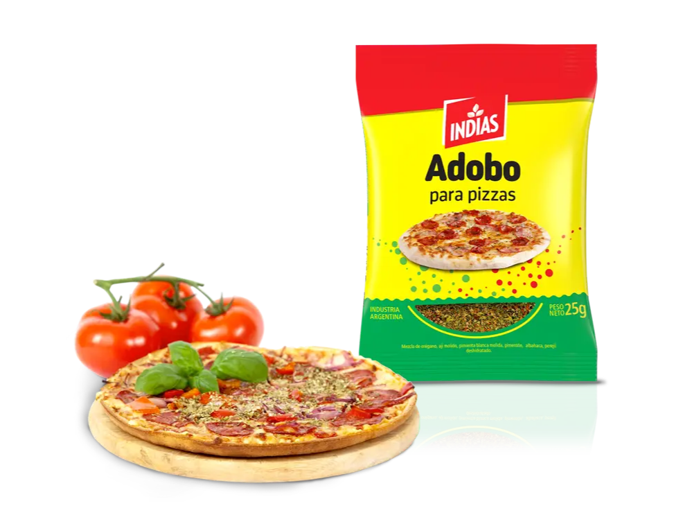 ADOBO P/ PIZZA(Indias)