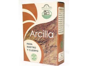 ARCILLA PARA ROSTRO Y CUERPO(El Naturalista)