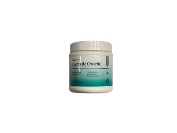 CREMA DE ORDEÑE CON ALOE VERA + Vit A(Apiter Derma)