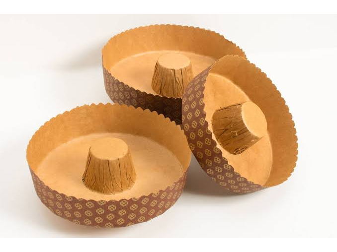 MOLDE DE PAPEL PARA ROSCA DE PASCUA