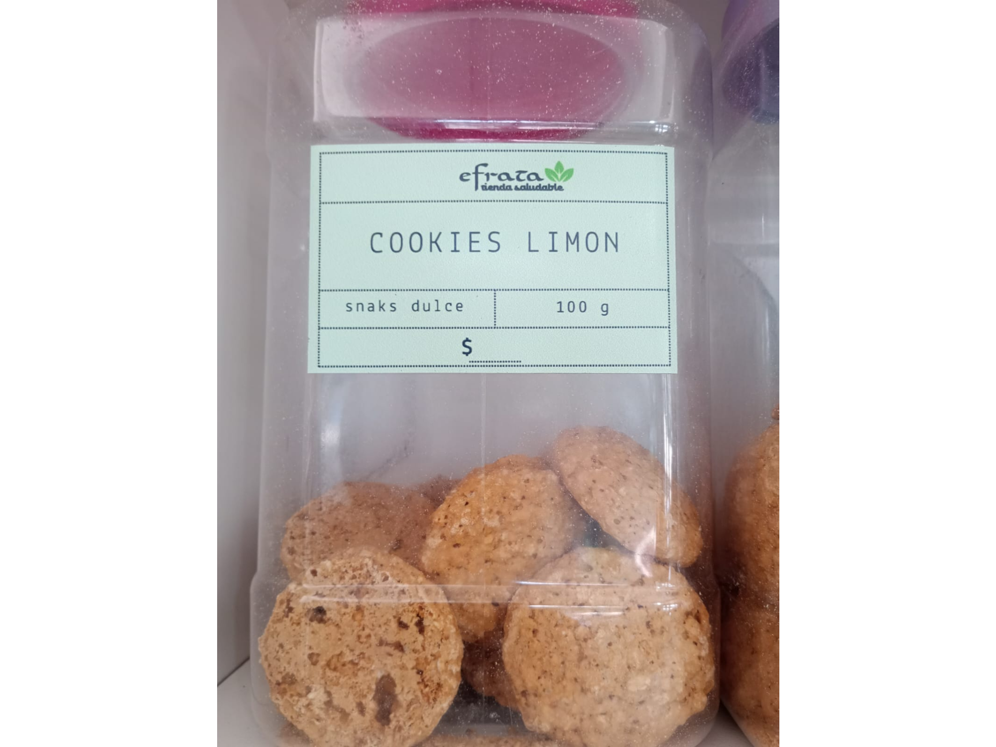 COOKIES AVENA LIMON