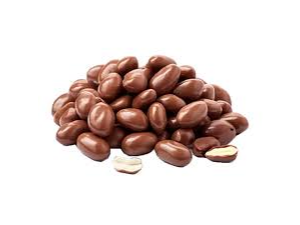 MANI BAÑADO EN CHOCOLATE