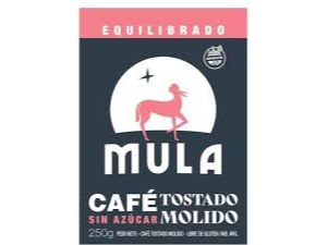 CAFE MOLIDO TOSTADO SIN AZUCAR (SUAVE/INTENSO/EQUILIBRADO)(Mula)