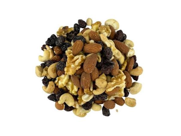 MIX FRUTOS SECOS (Almendras, Nueces, tres pasas, Mani, Castñas Caju)